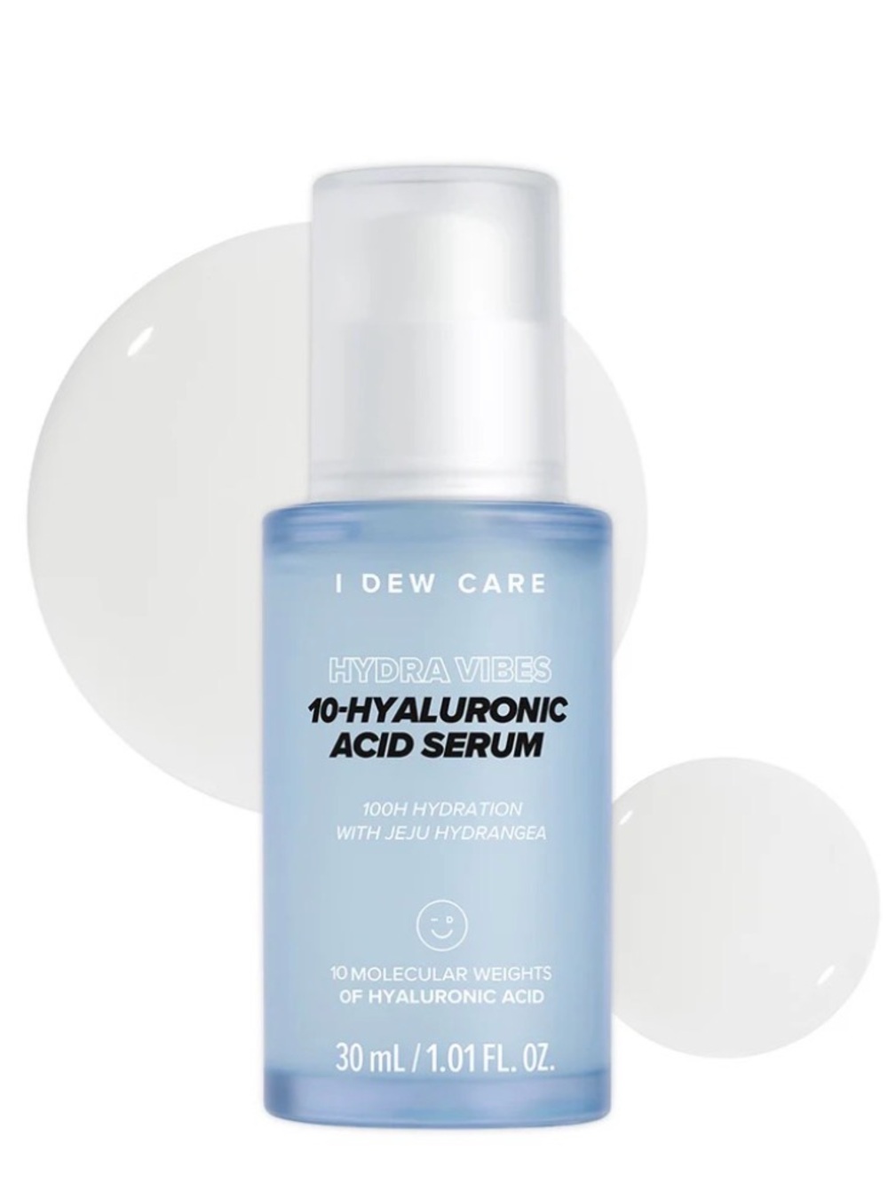 I Dew Care Hydra Vibes 10-Hyaluronic Acid Serum - Light Blue